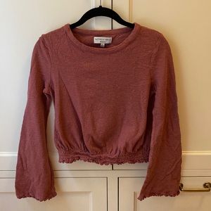 COPY - Madewell Cropped Shirt